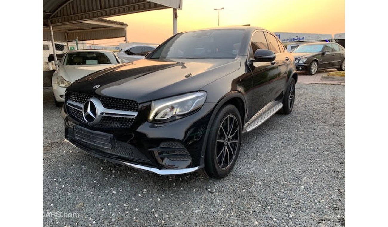 مرسيدس بنز GLC 220 d 2018وارد اليابان بطاقة جمركية