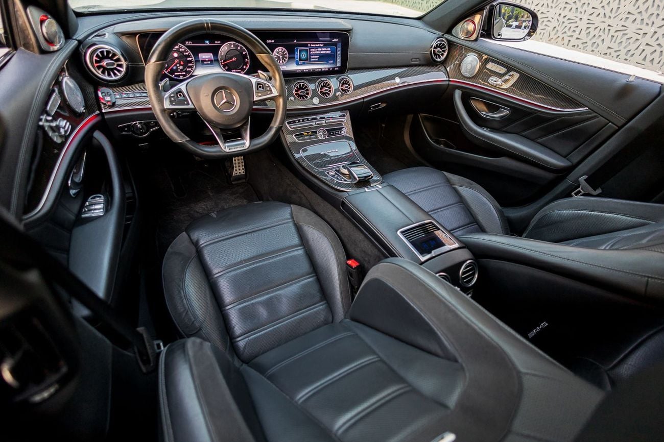 مرسيدس بنز E 63 S AMG Std 4.0L