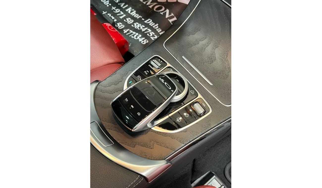 مرسيدس بنز C200 بريميوم + Mercedes Benz C200 AMG Kit GCC 2021 Under Warranty and Free Service From Agency