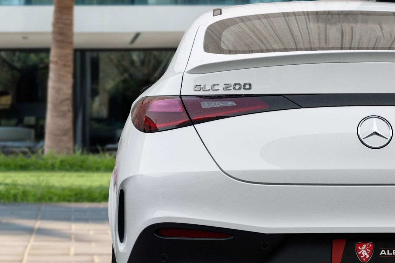 مرسيدس بنز GLC 200 GLC 200 AMG Coupe | 6,537 P.M | 0% Downpayment | Agency Warranty!