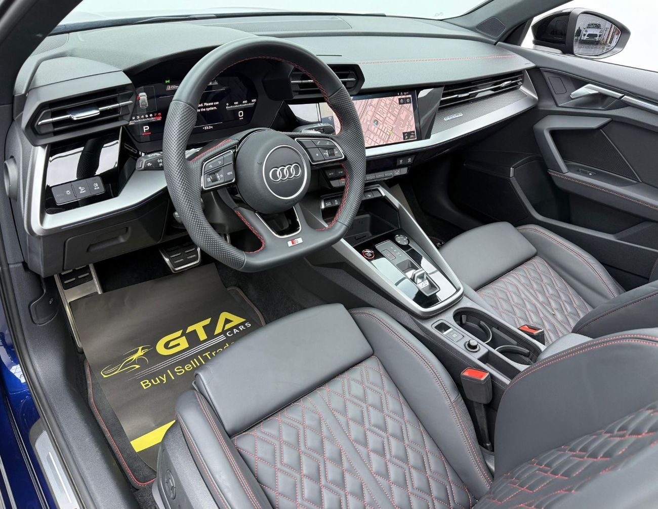 Audi S3 TFSI quattro 2.0L Hatchback 2024 Audi S3 Sportback, 2029 Audi Warranty + Service Pack, Full Audi Ser