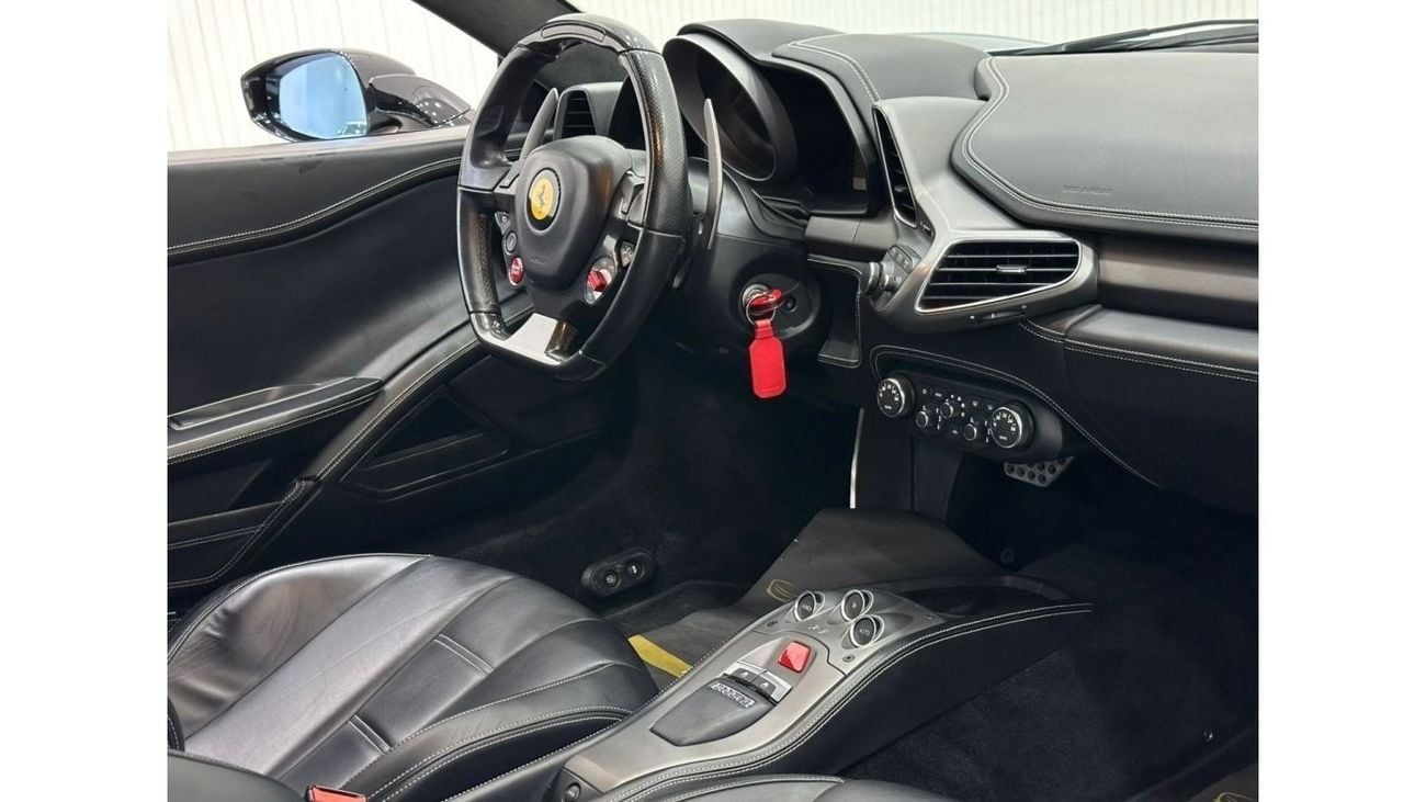 فيراري 458 2012 Ferrari 458, Full Al Tayer Service History