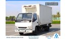 جاي ام سي NHR | Truck with Zanotti Chiller Box | 3Ton | Excellent Condition | GCC