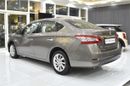 Nissan Sentra EXCELLENT DEAL for our Nissan Sentra 1.8 S ( 2020 Model ) in Grey Color GCC Specs