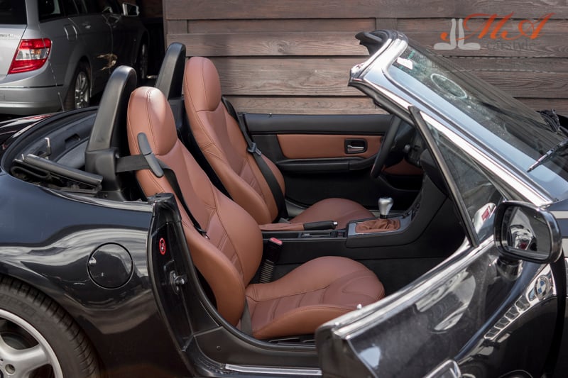 BMW Z3 interior - Seats