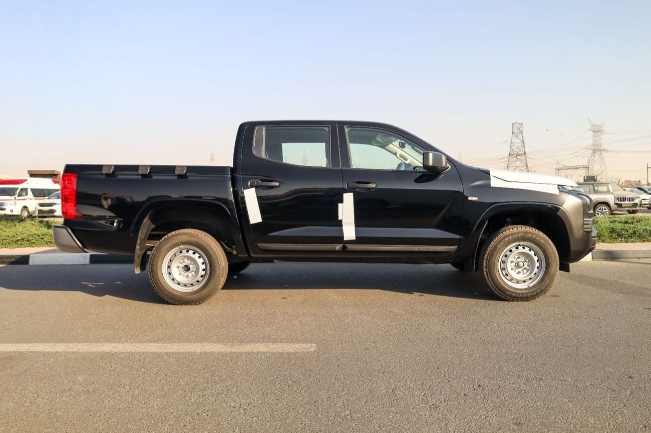 ميتسوبيشي L200 2027 GL | Mid-Line 2.4L Petrol 4x4 MT | DC Pickup | Brand New | EXPORT