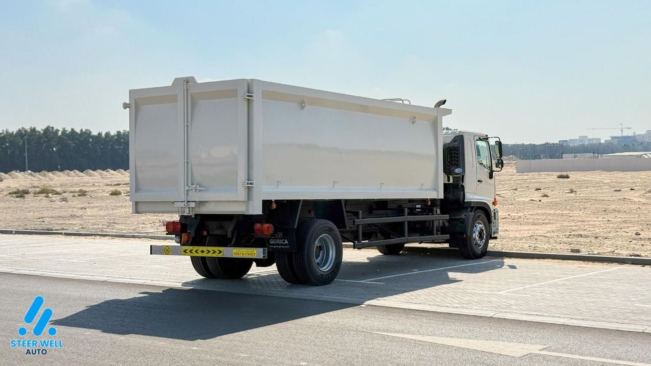 Hino 500 Tipper 2019 | 7.6L 250HP | Manual | GCC Specs | Excellent Condition