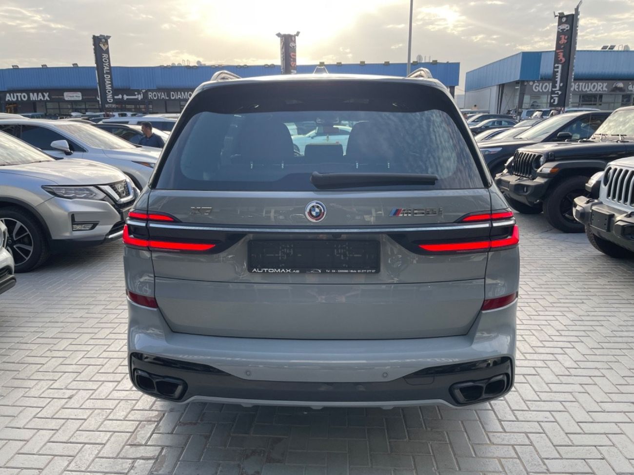 BMW X7 V8 60i M.KT GCC