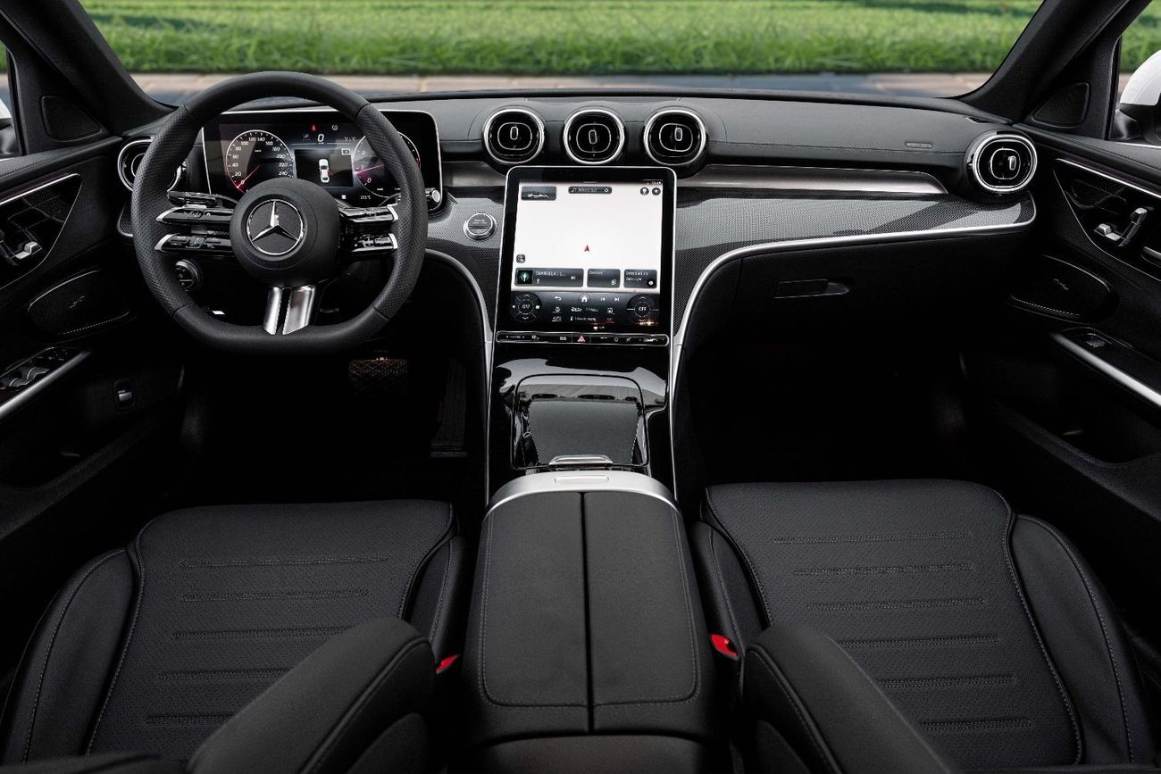 مرسيدس بنز C 200 200L AMG | 4,112 P.M  | 0% Downpayment | Brand New!