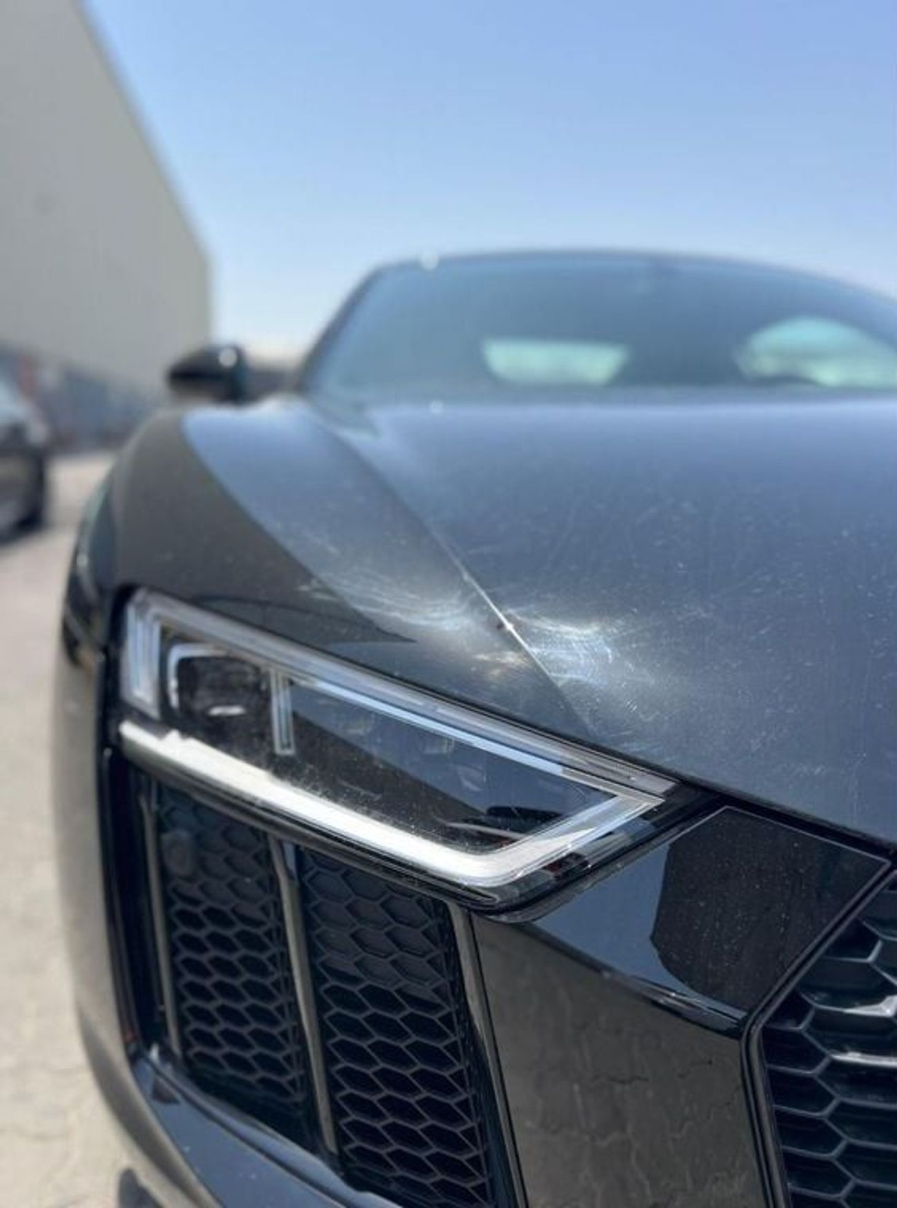 أودي R8 Canadian specific