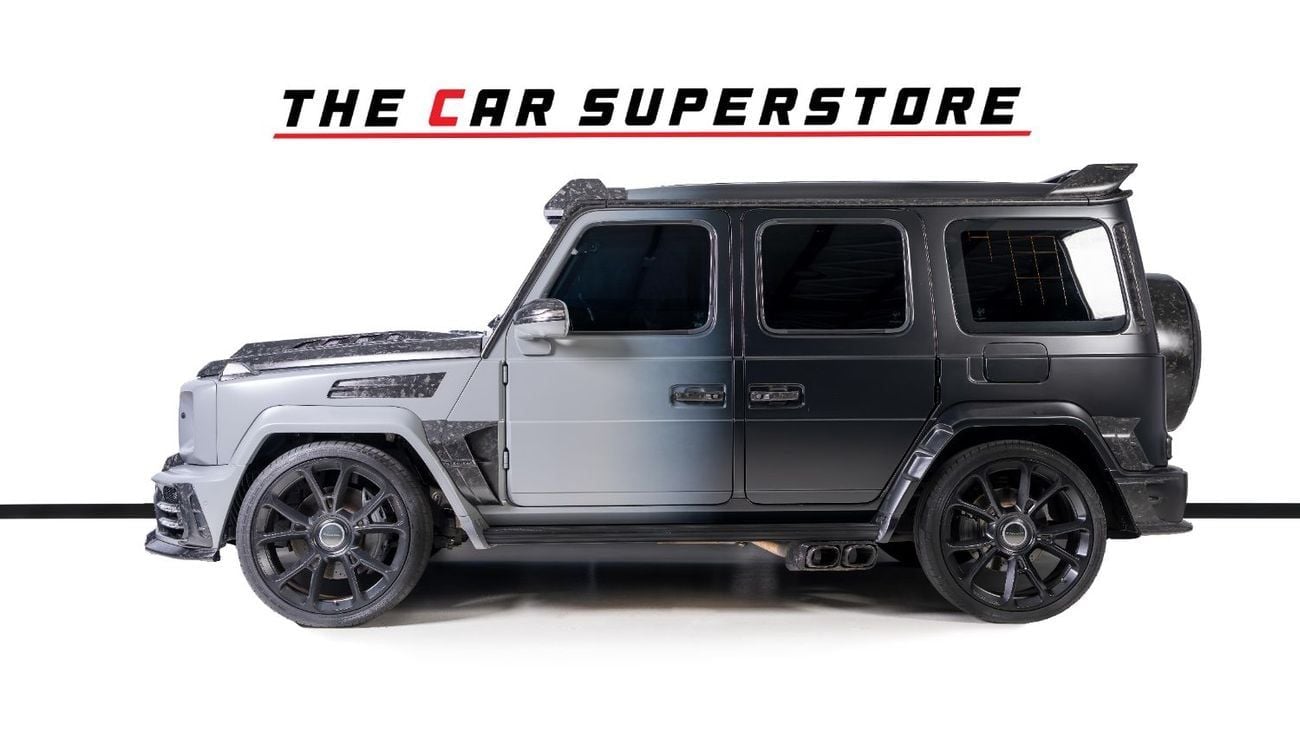 Mercedes-Benz G 63 AMG Std 4.0L P900 MANSORY WIDEBODY 50TH UAE ANNIVERSARY