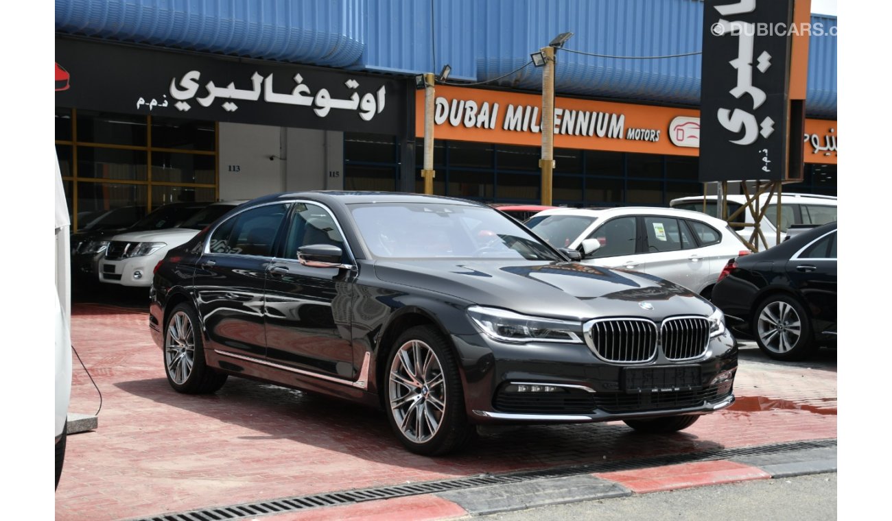 BMW 730Li Li 2018 GCC