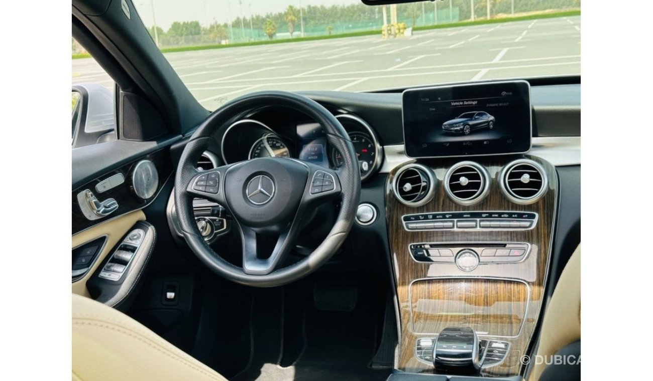 Mercedes-Benz C 300 Std MERCEDES C300 MODEL 2018 FULL OPTION