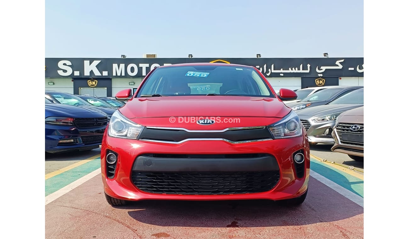 Kia Rio 434 AED Monthly // 1 yr Warranty // 1 yr Insurance // Registration(LOT#76208)