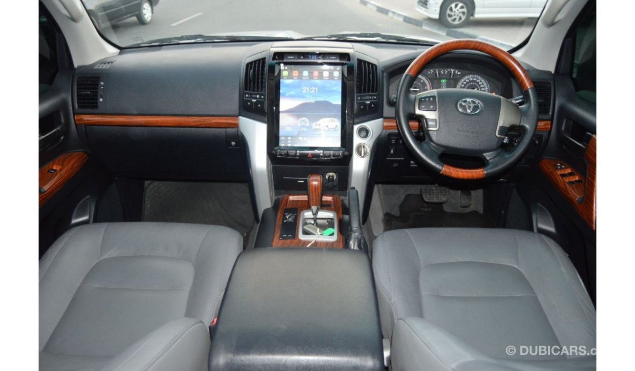 Toyota Land Cruiser VXR Diesel Right Hand Drive Full option Clean Car face change