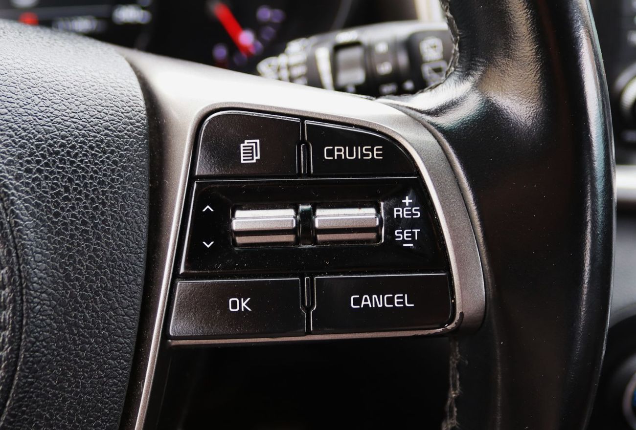 كيا سورينتو كيا سيرانتو 2019 - خليجى - بدون حوادث - محرك 3.3L  - فل أوبشن - 4WD -عدد 7 مقاعد - بحاله ممتازه