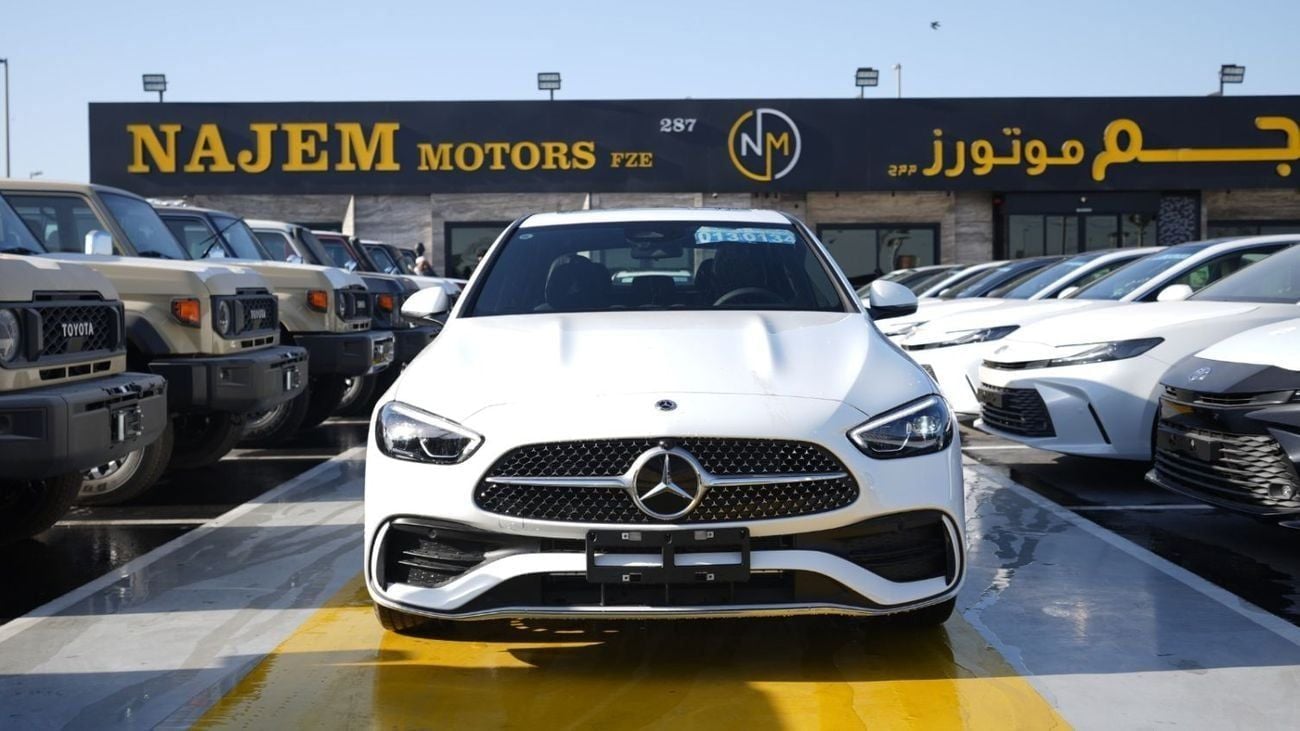 Mercedes-Benz C 200 Premium 2.0L