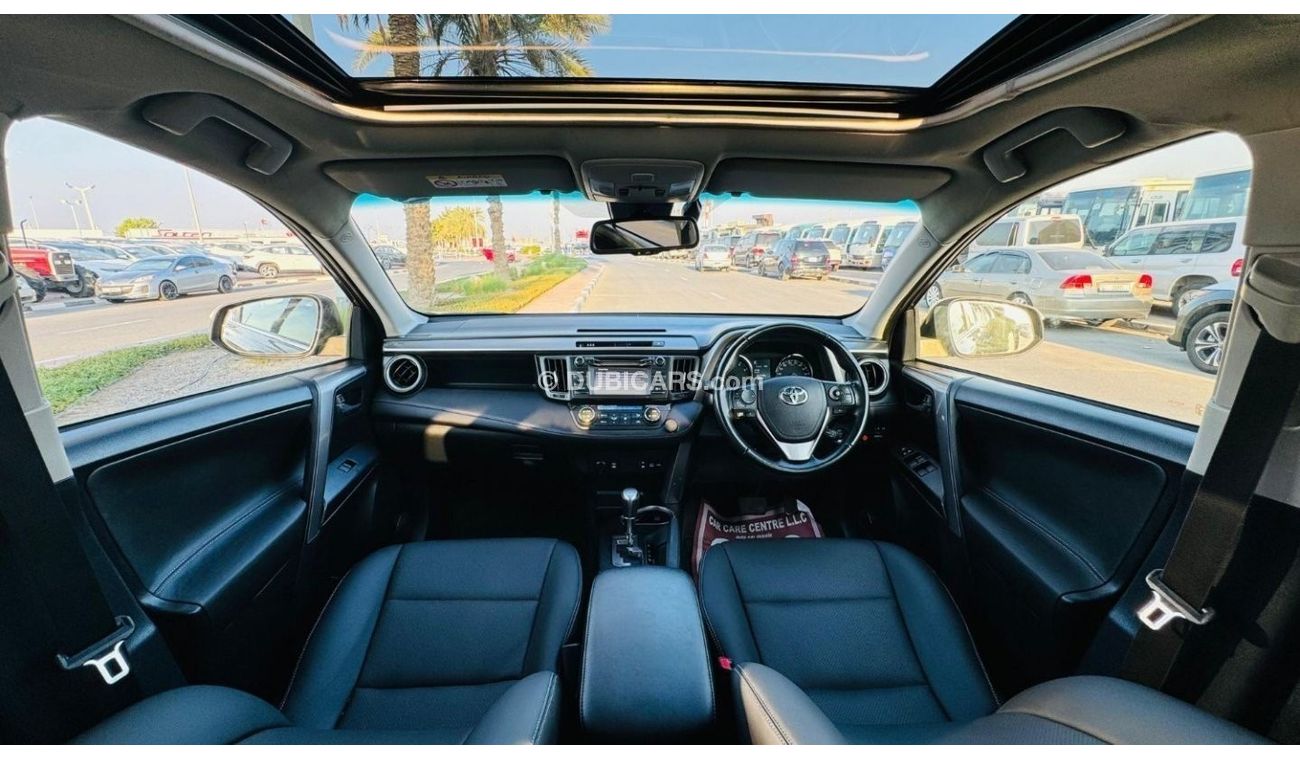 Toyota RAV4 PREMIUM BLACK INTERIOR | SUN ROOF | RHD | 2019 | SUN ROOF | BLACK ALLOY RIMS