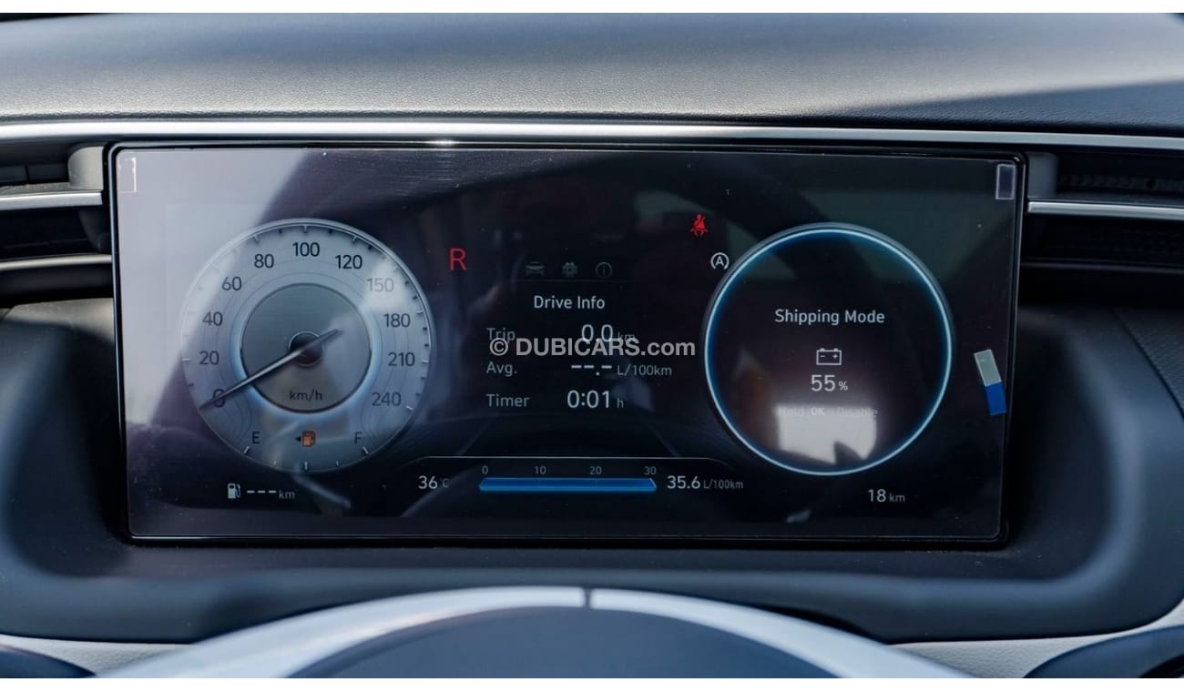 Hyundai Tucson 2023 Hyundai Tucson Turbo 1.6L Petrol