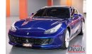 Ferrari GTC4Lusso T | 2017 | GCC | UNDER WARRANTY