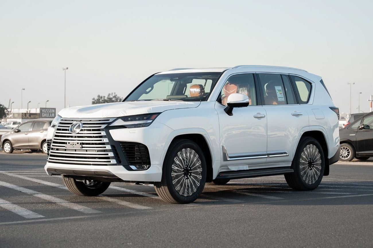 Lexus LX700h 2026 Lexus LX700h VIP 3.5L Petrol AT (White - Orange)