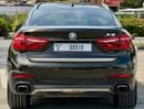 BMW X6 XDRIVE50i EXCLUSIVE Luxury BMW X6 2016 GCC Xdrive FULL OPTIONS ORIGINL PAINT FULL SERVICE HI