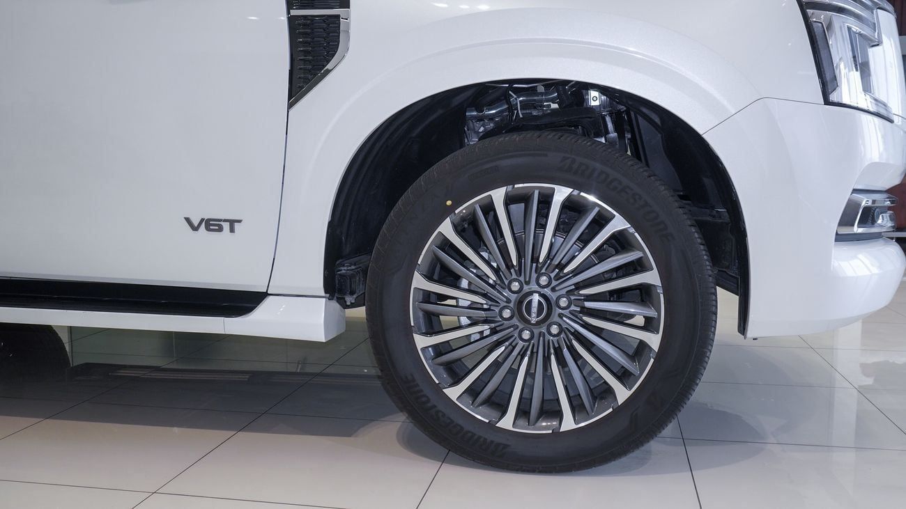 Nissan Patrol SE Platinum City 3.8L