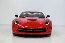 Chevrolet Corvette stingray 3LT 2015 Chevrolet Corvette Stingray, Full Service History, Excellent Condition, GCC