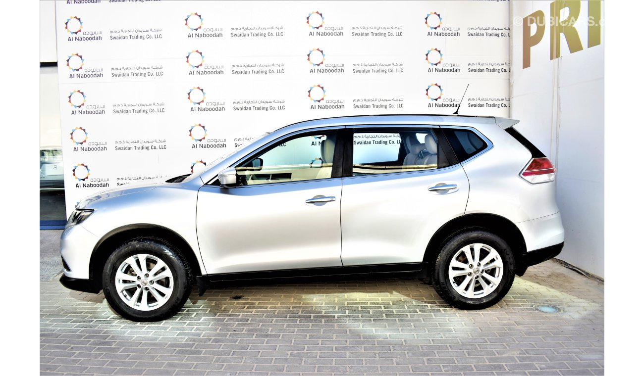 Nissan X-Trail 2.5L S 2WD 2016 GCC SPECS DEALER WARRANTY STARTING FROM 49,900 DHS