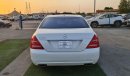 مرسيدس بنز S 550 JAPAN IMPORED - FABULOUS CAR - 1 OWNER - 36000 KM ONLY - FULL OPTION