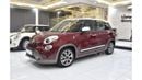 Fiat 500L EXCELLENT DEAL for our FIAT 500 L ( 2015 Model ) in Red Color GCC Specs
