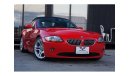 BMW Z4 BT30