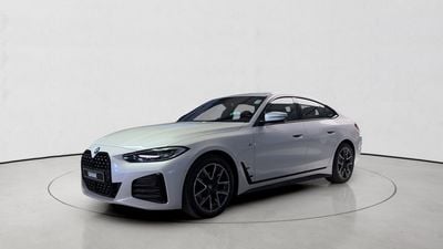 بي أم دبليو 420i جران كوبيه M SPORT | شامل الضمان | 0 ﺪﻔﻋﺓ ﺃﻮﻟﻯ