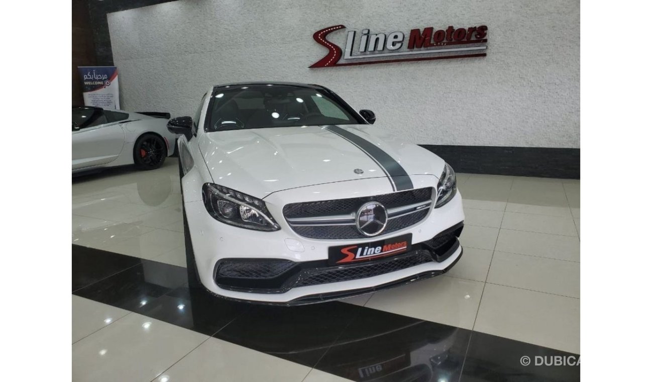 Mercedes-Benz C 63 Coupe S Line - German Specs - Full