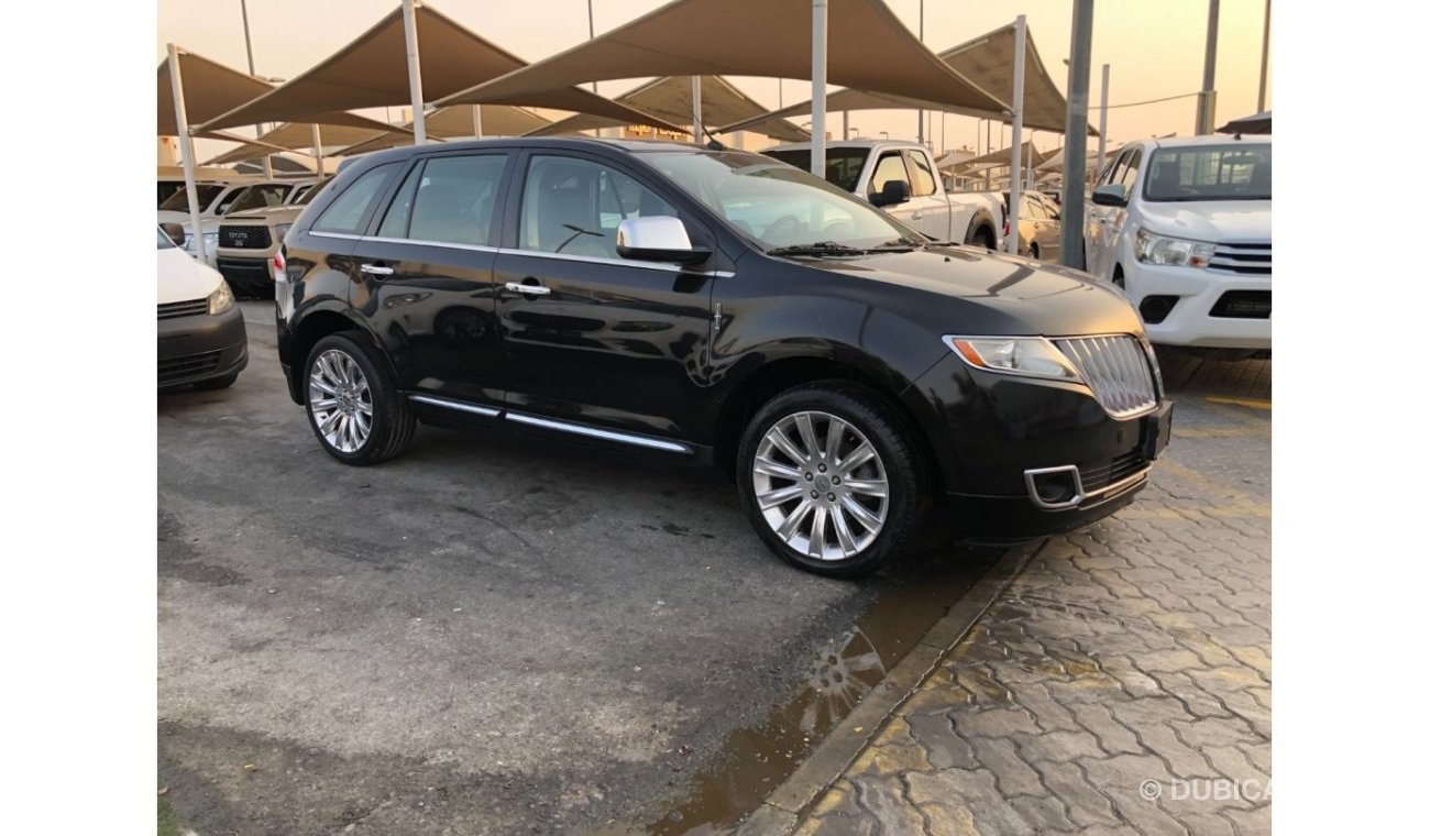 Lincoln MKX GCC