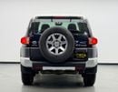 Toyota FJ Cruiser 2020 Toyota FJ Cruiser GXR, Warranty, Full Service History, Fully Loaded, GCC
