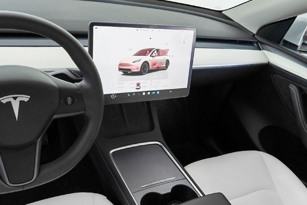 تسلا موديل Y Long Range (AWD)