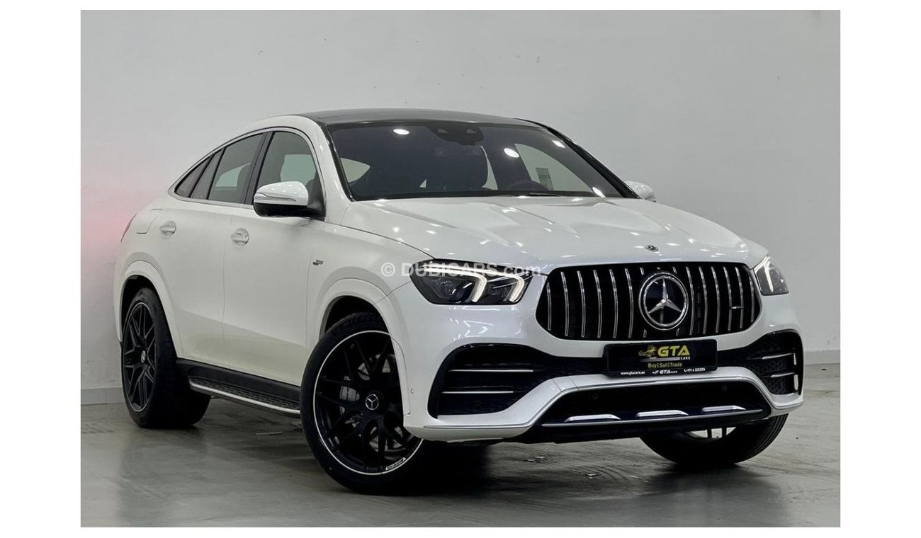 Mercedes-Benz GLE 53 2022 Mercedes Benz GLE 53 Coupe AMG 4MATIC, May 2027 Mercedes Warranty, Very Low Kms, GCC