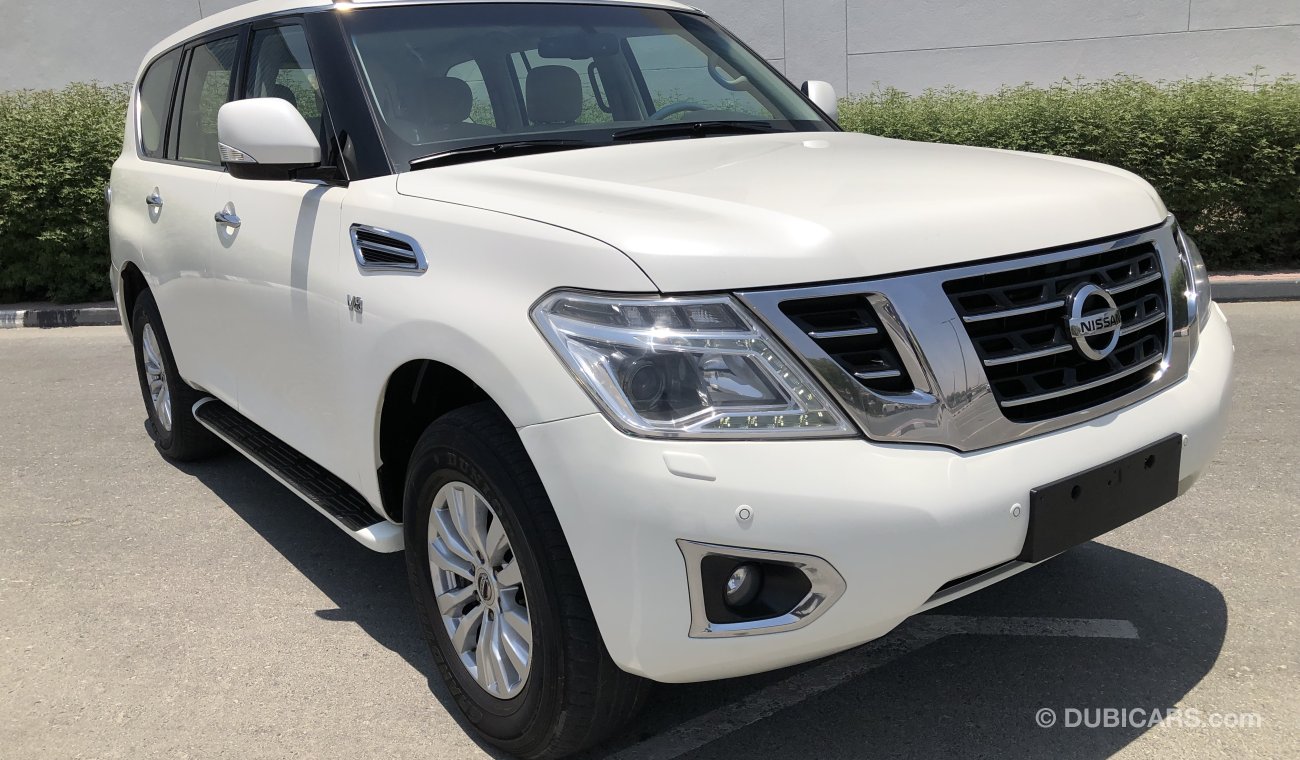 نيسان باترول NISSAN PATROL 2016 V8 FULL OPTION *FULL SERVICE HISTORY CAR WITH WARRANTY** PAY ONLY 2269X60 MONTHLY