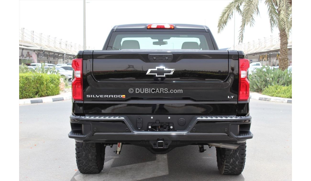 Chevrolet Silverado Z71 TRAIL BOSS 2021 GCC LOW MILEAGE WITH 5 YEARS WARRANTY SERVICE CONTRACT