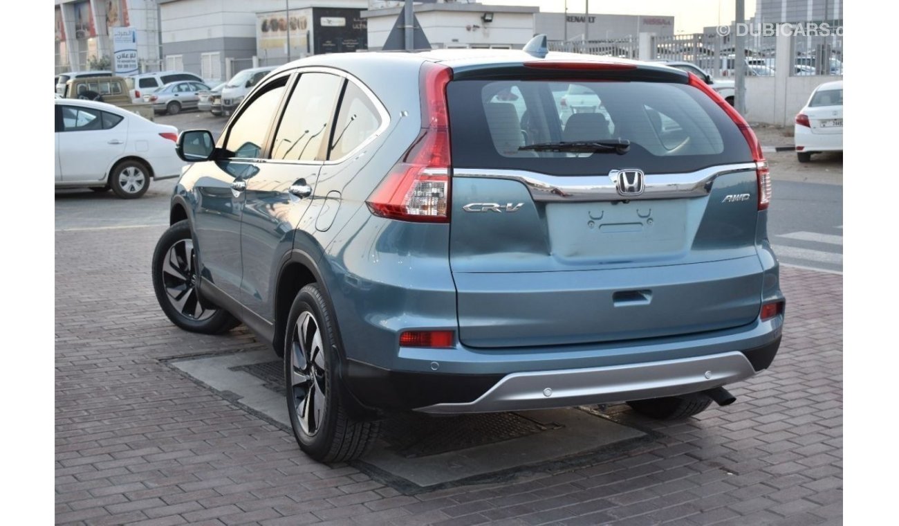 Honda CR-V 2015 | HONDA CR-V | EX 2.4L V4 AWD | 5-SEATER | GCC | VERY WELL-MAINTAINED | SPECTACULAR CONDITION |