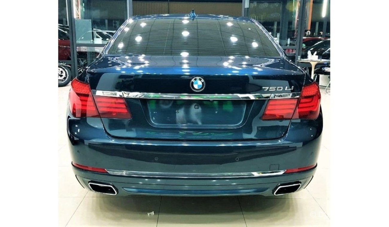 بي أم دبليو 750Li BMW 750LI 2013 MODEL GCC CAR IN PERFECT CONDITION WITH 100% ORIGINAL PAINT FOR 65K AED ONLY