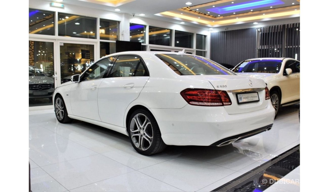 مرسيدس بنز E200 EXCELLENT DEAL for our Mercedes Benz E200 ( 2016 Model ) in White Color GCC Specs