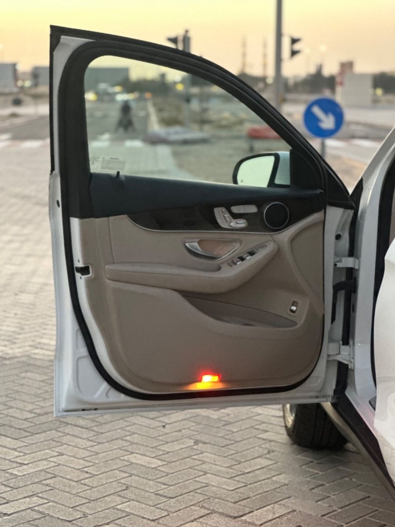 Mercedes-Benz GLC 300 AMG 2.0L MODEL 2019 car perfect condition inside and outside full option panramic roo