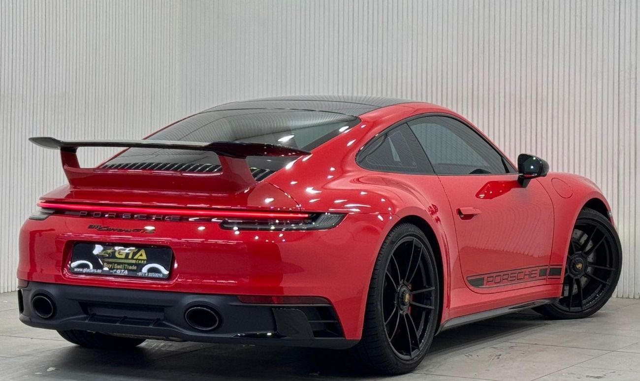 Porsche 911 Carrera GTS 3.0L (475 HP) Coupe 2024 Porsche 992 Carrera GTS, Aug 2026 Porsche Warranty, Sport Chron