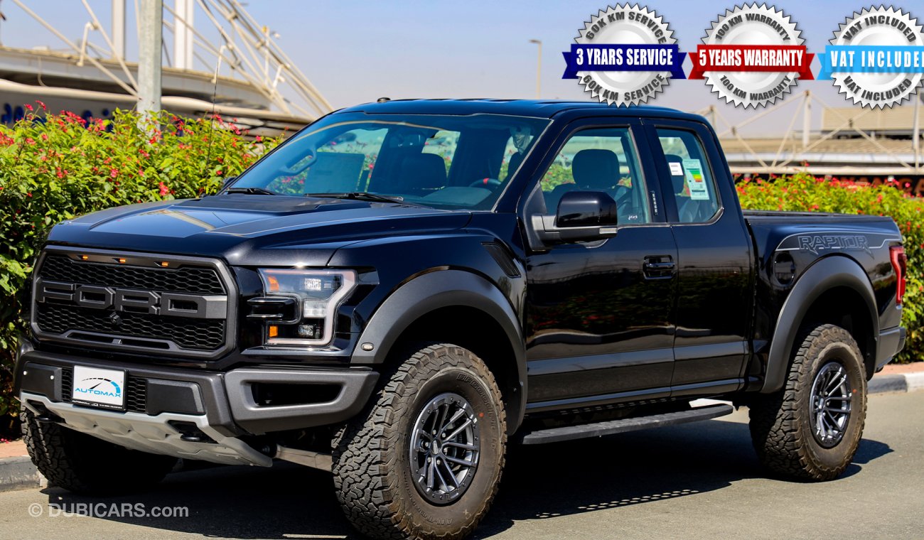 فورد رابتور F-150 SuperCab 3.5L V6 Carbon Fiber Interior GCC 2020 0km