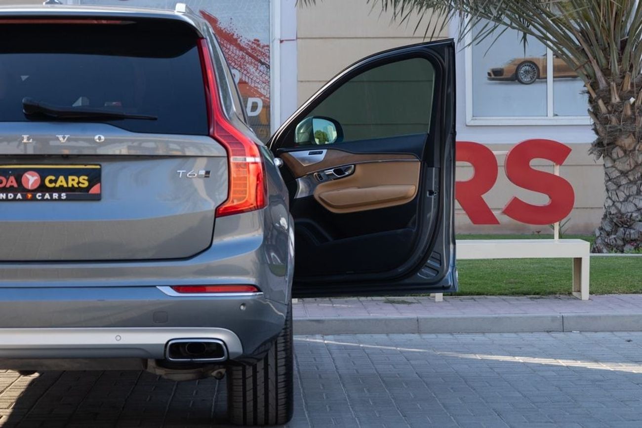 Volvo XC90 T6 Inscription