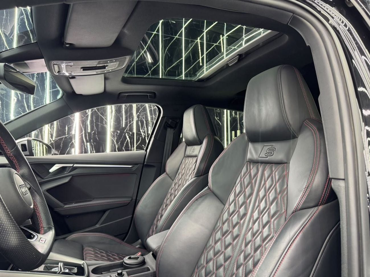 أودي S3 TFSI GCC | AL Nabooda Warranty 2028 | Al Nabooda Service 2028 or 75k Kms