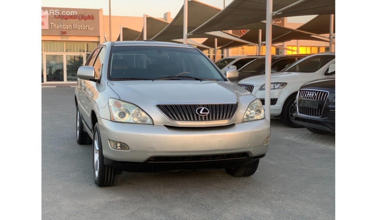 Lexus RX 330 JAPAN SPECS PANORAMIC ROOF