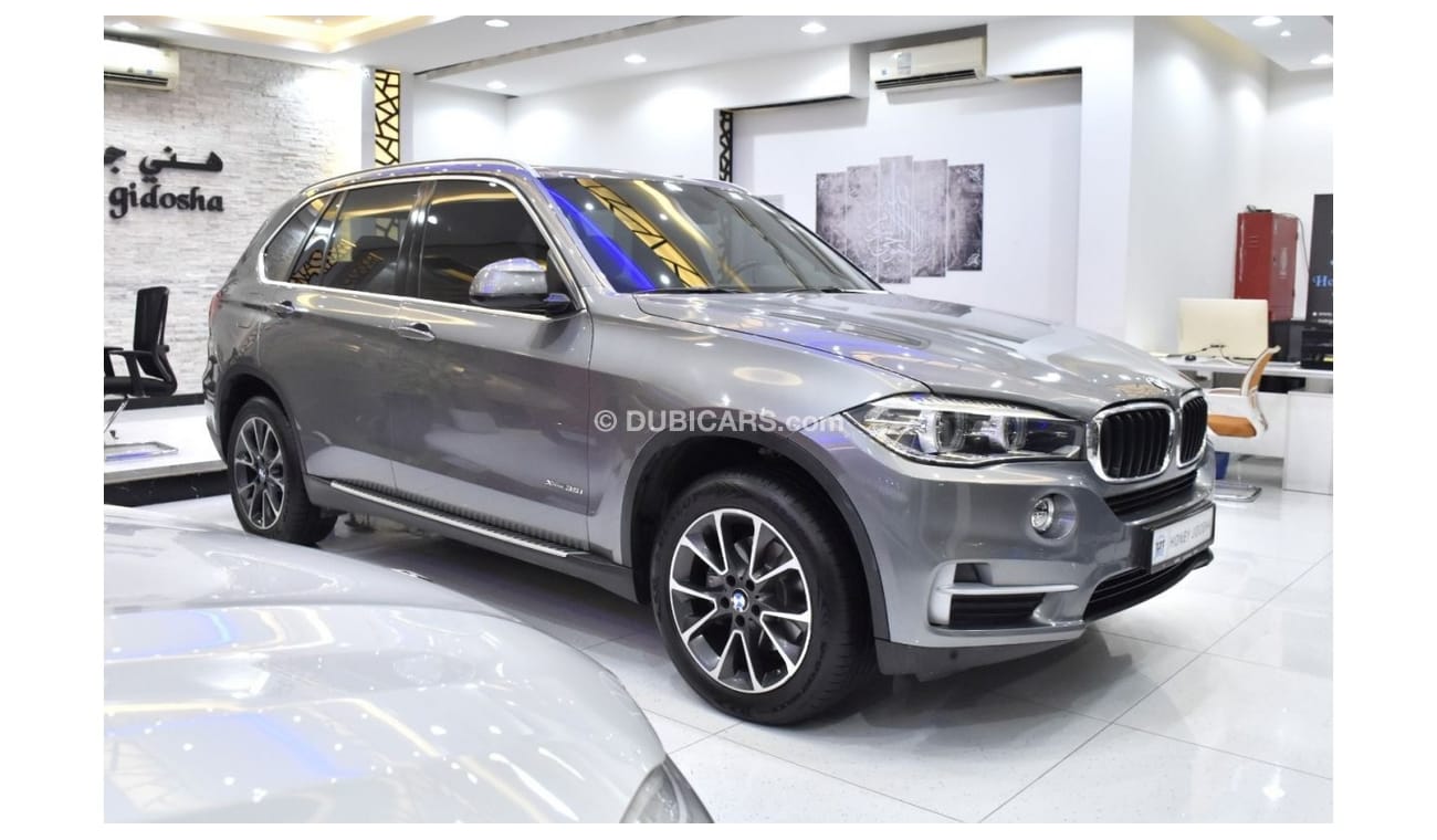BMW X5 EXCELLENT DEAL for our BMW X5 xDrive35i ( 2016 Model ) in Grey Color GCC Specs